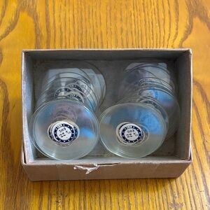 Vintage pocket watch crystals